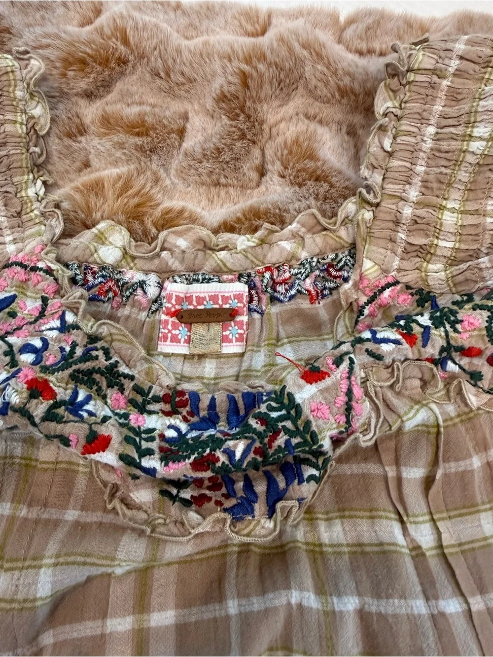 Free People off shoulder